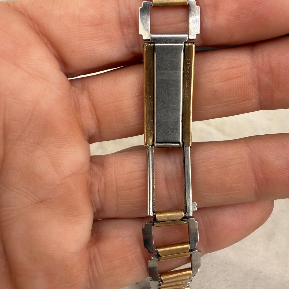 Vintage Gold Filled Watch Band - Picture 8 of 10